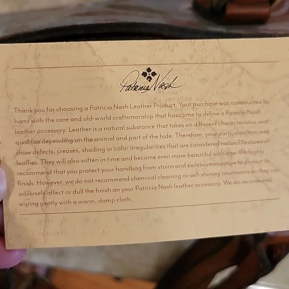 Patricia Nash | Crackled Rose Garden Purse - Picture 15 of 16